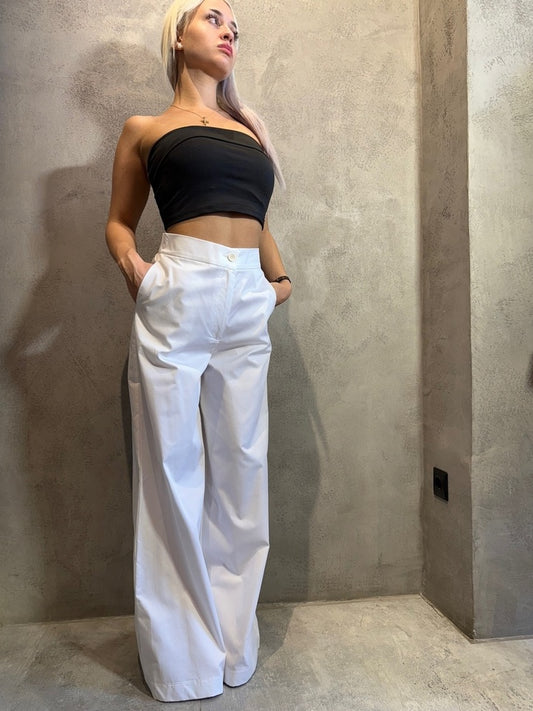 FRILLA PANTS - Vesta Donna