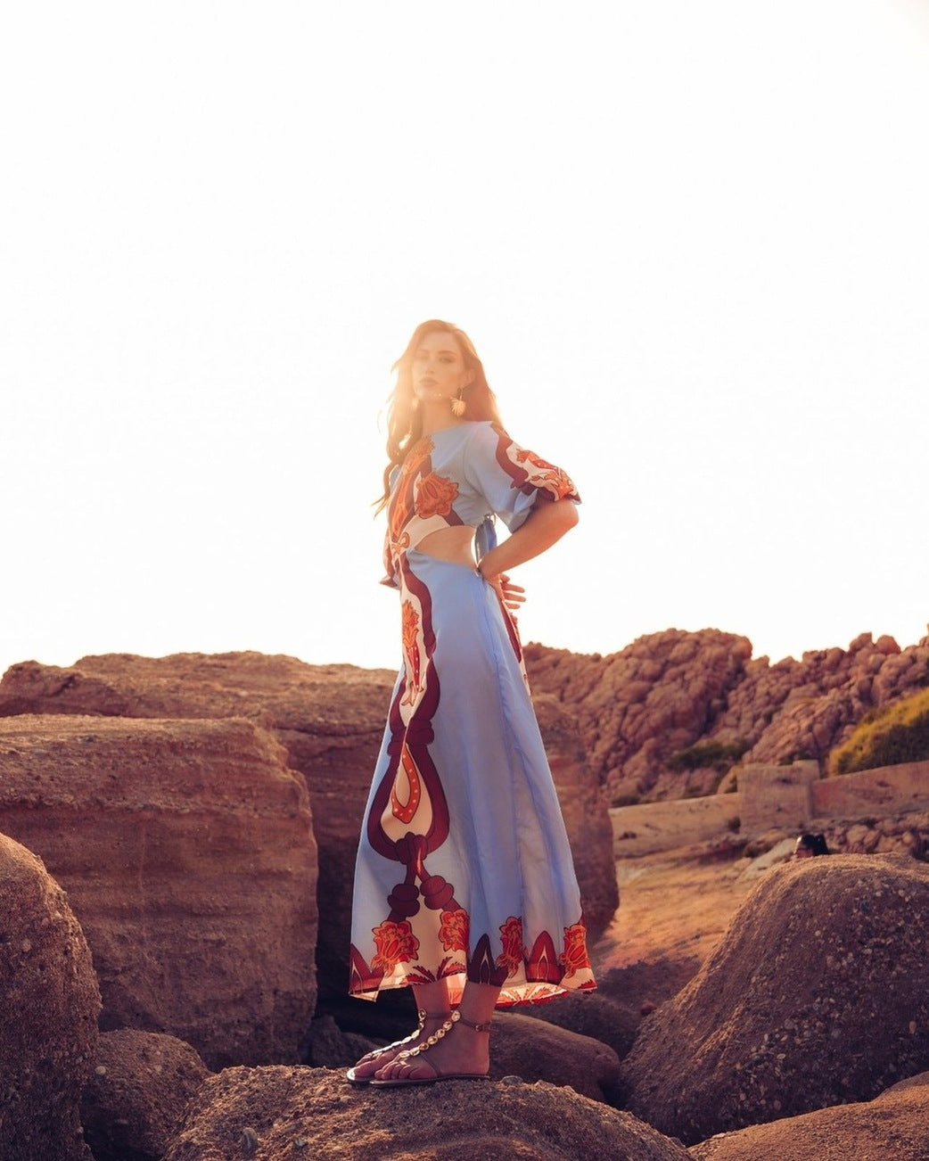 VICTORIA LONG DRESS