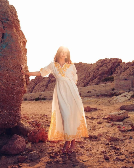 EVE LONG DRESS - Vesta Donna