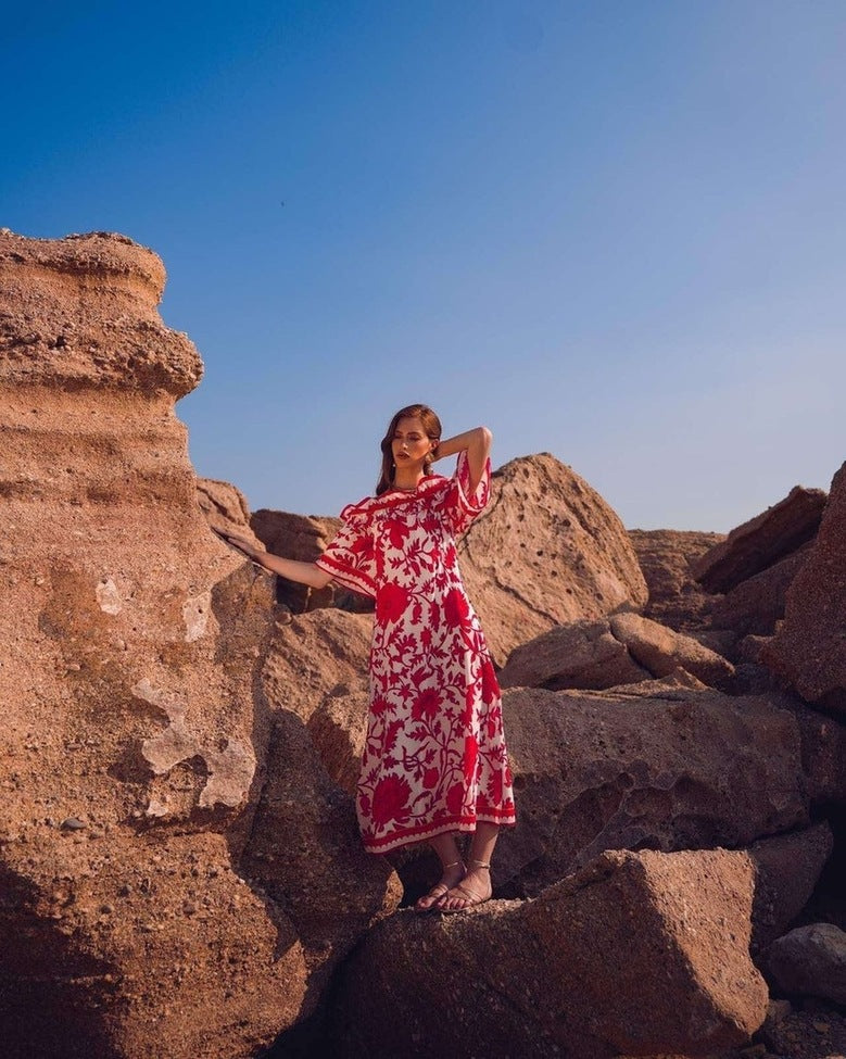 AUDREY LONG DRESS