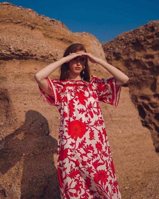 AUDREY LONG DRESS