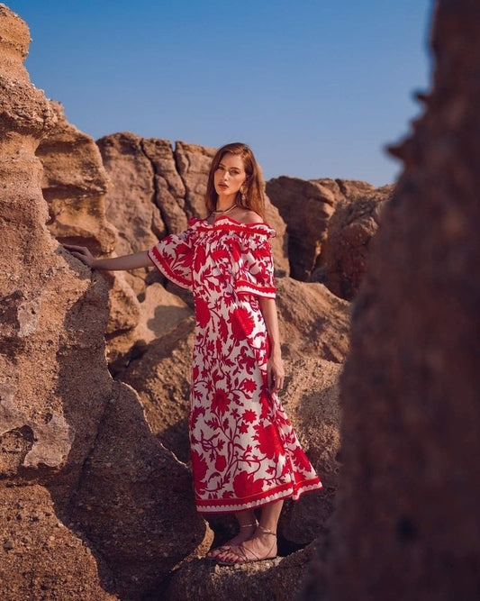 AUDREY LONG DRESS