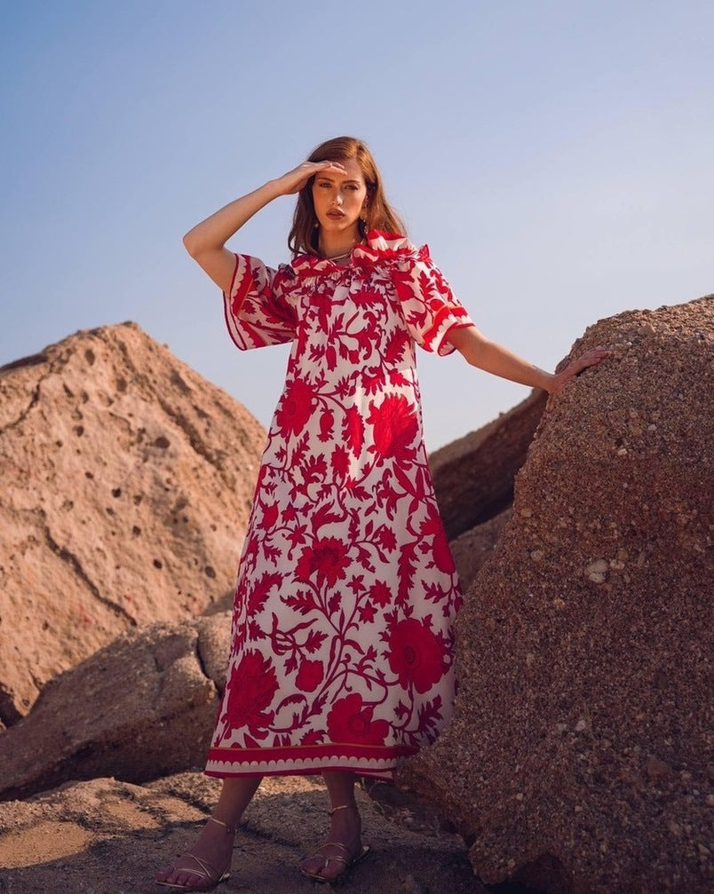AUDREY LONG DRESS