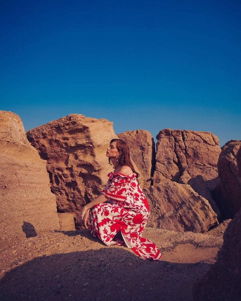 AUDREY LONG DRESS