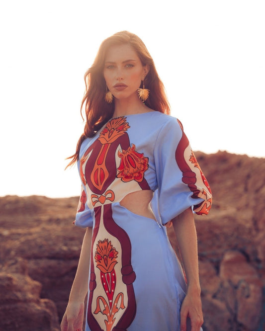 VICTORIA LONG DRESS