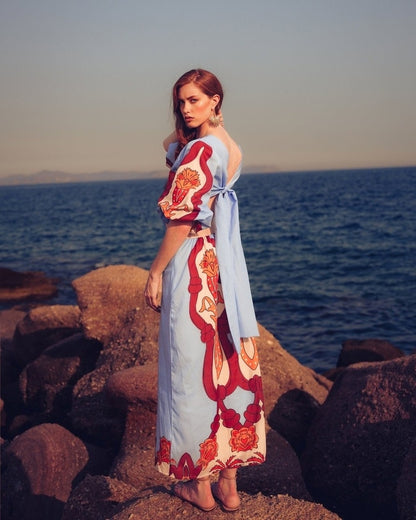 VICTORIA LONG DRESS