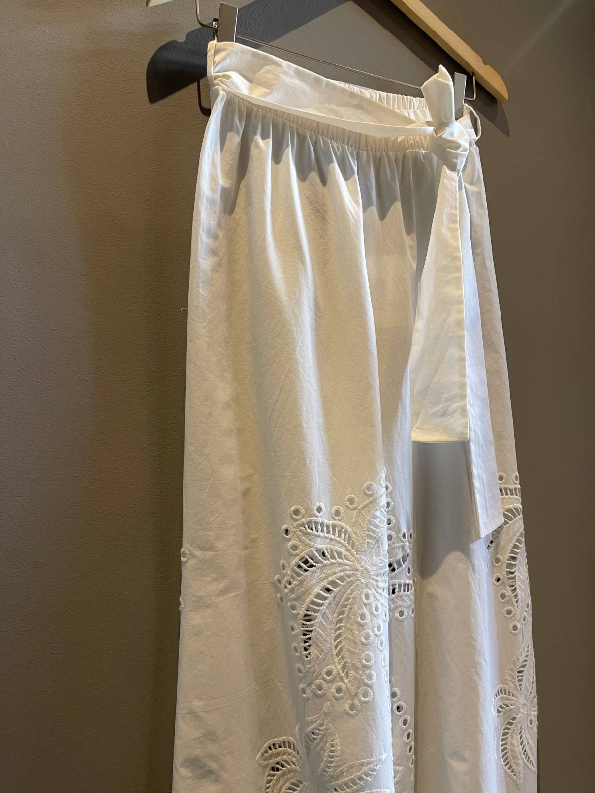 Moutaki MELISSINA WHITE PANTS - Vesta Donna 