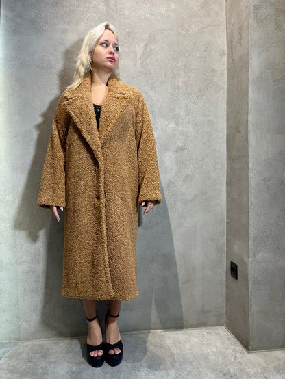 CARRIE COAT CAMEL