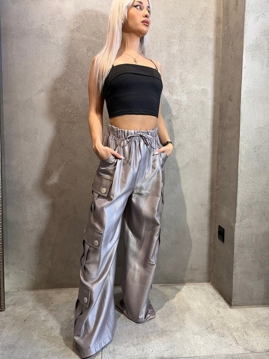 FRANKY PANTS GREY