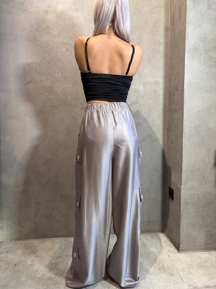 FRANKY PANTS GREY