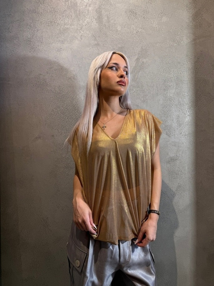  NETA T-SHIRT SILVER - Vesta Donna 