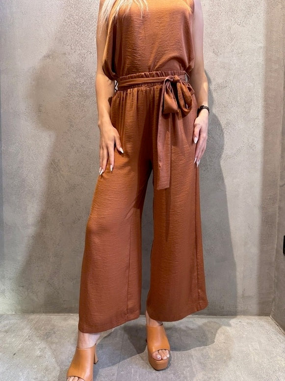  CHEREE PANTS CHOCOLATE - Vesta Donna 