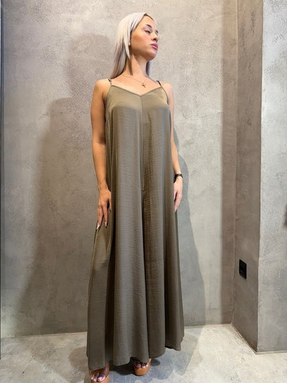 NARDIN JUMPSUIT KHAKI