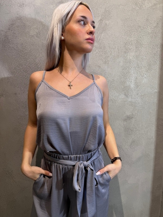 SENDA TOP GREY