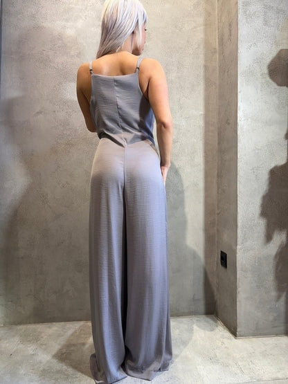 GLADIS JUMPSUIT GREY