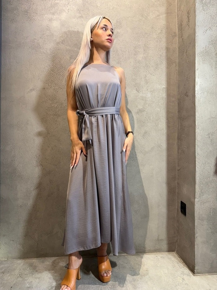 KIARA DRESS GREY