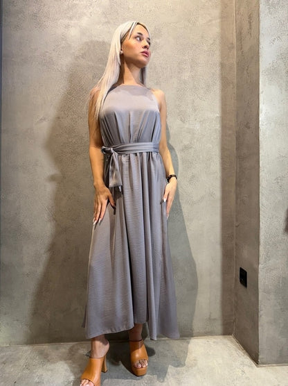 KIARA DRESS GREY