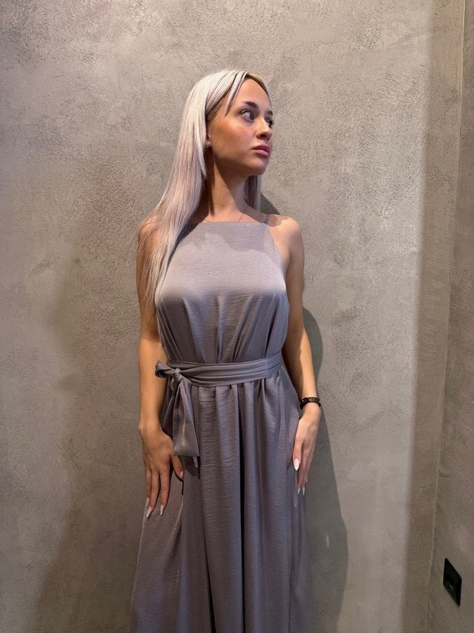 KIARA DRESS GREY