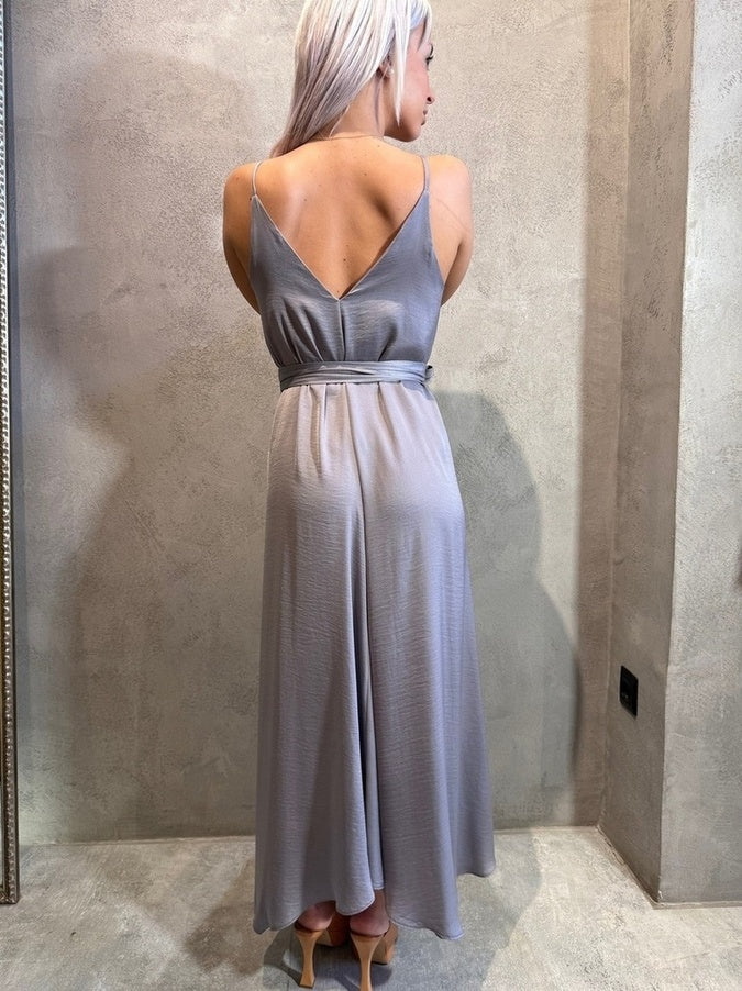 KIARA DRESS GREY