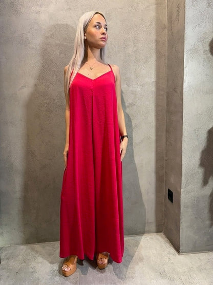 NARDIN JUMPSUIT FUCHSIA