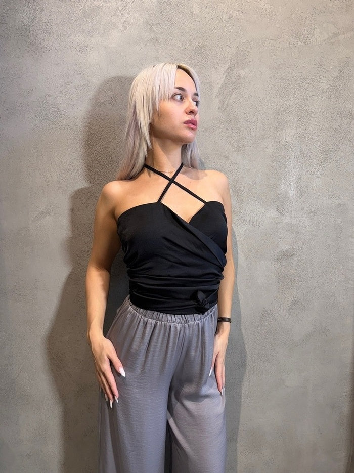 MAISIE TOP BLACK