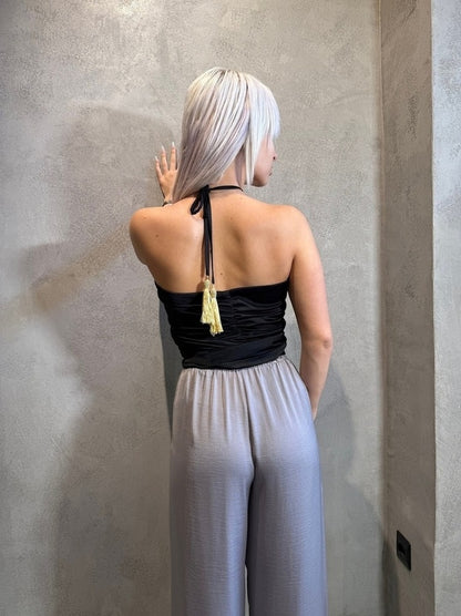 MAISIE TOP BLACK