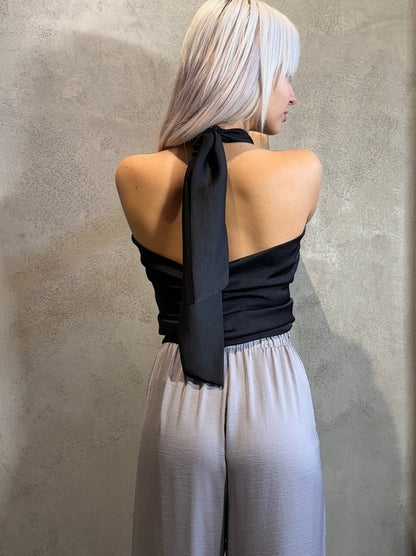 MAISIE TOP BLACK