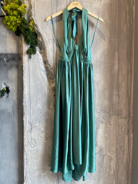 Milla MYRCELLA DRESS GREEN - Vesta Donna