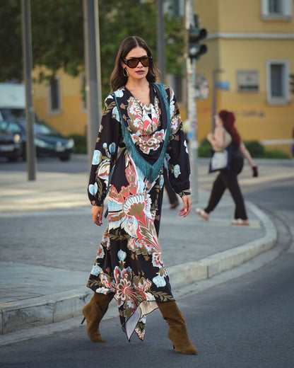  OLIVIA LONG DRESS - Vesta Donna 