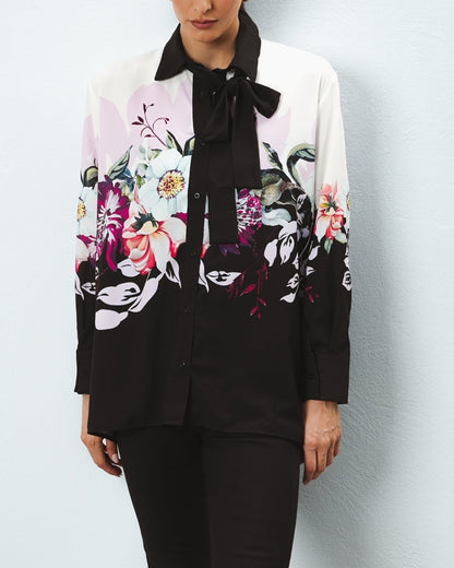  BLACK SWAN SHIRT - Vesta Donna 