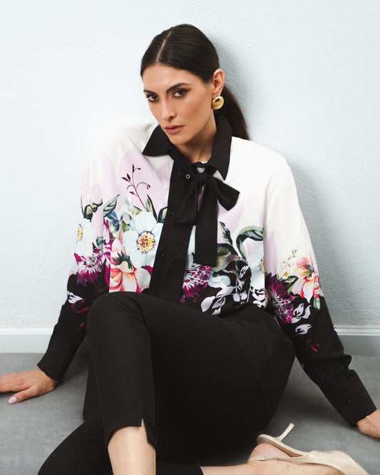  BLACK SWAN SHIRT - Vesta Donna 