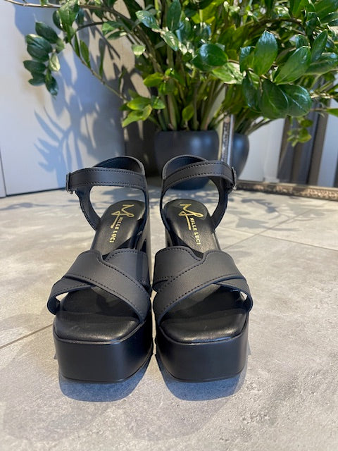 Mille Luci TROIAN SHOES BLACK - Vesta Donna