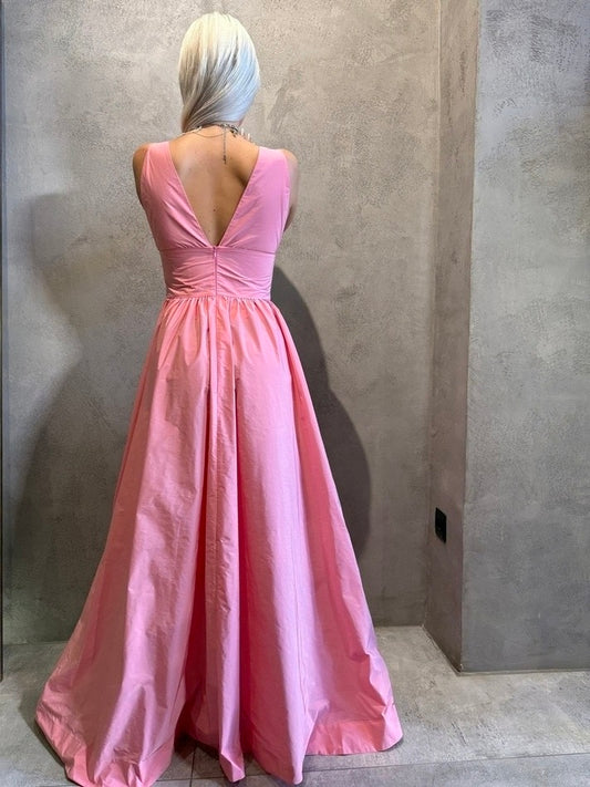 ANGELINA DRESS PINK - Vesta Donna