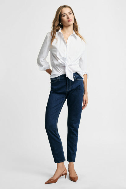 RUMI STRAIGHT DENIM PANTS
