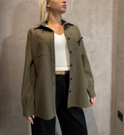 MELINDA SHIRT KHAKI