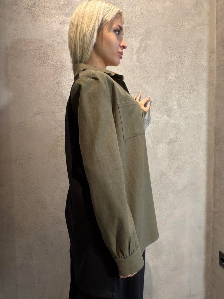 MELINDA SHIRT KHAKI