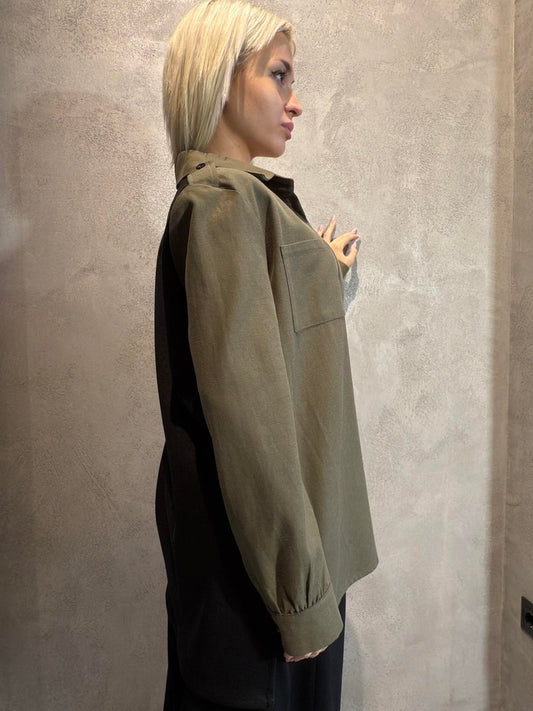 MELINDA SHIRT KHAKI