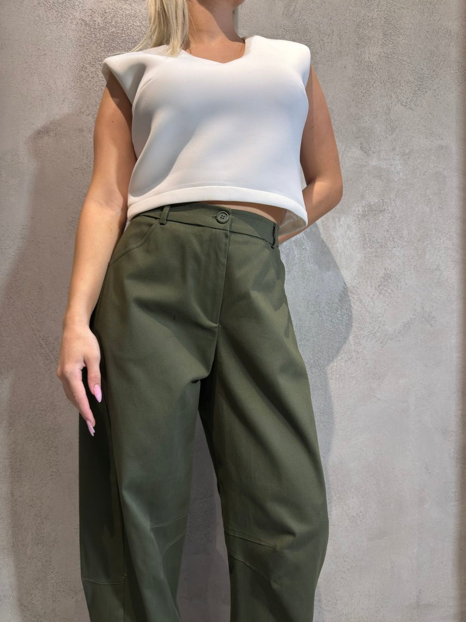 EVIE PANTS KHAKI