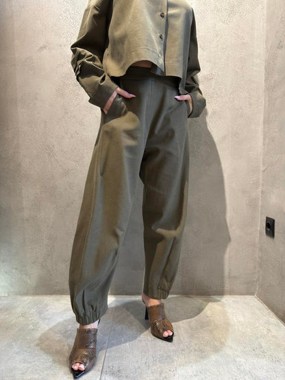 LIZZA PANTS KHAKI