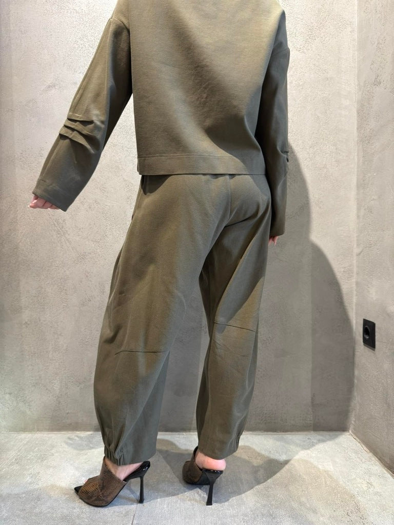 LIZZA PANTS KHAKI