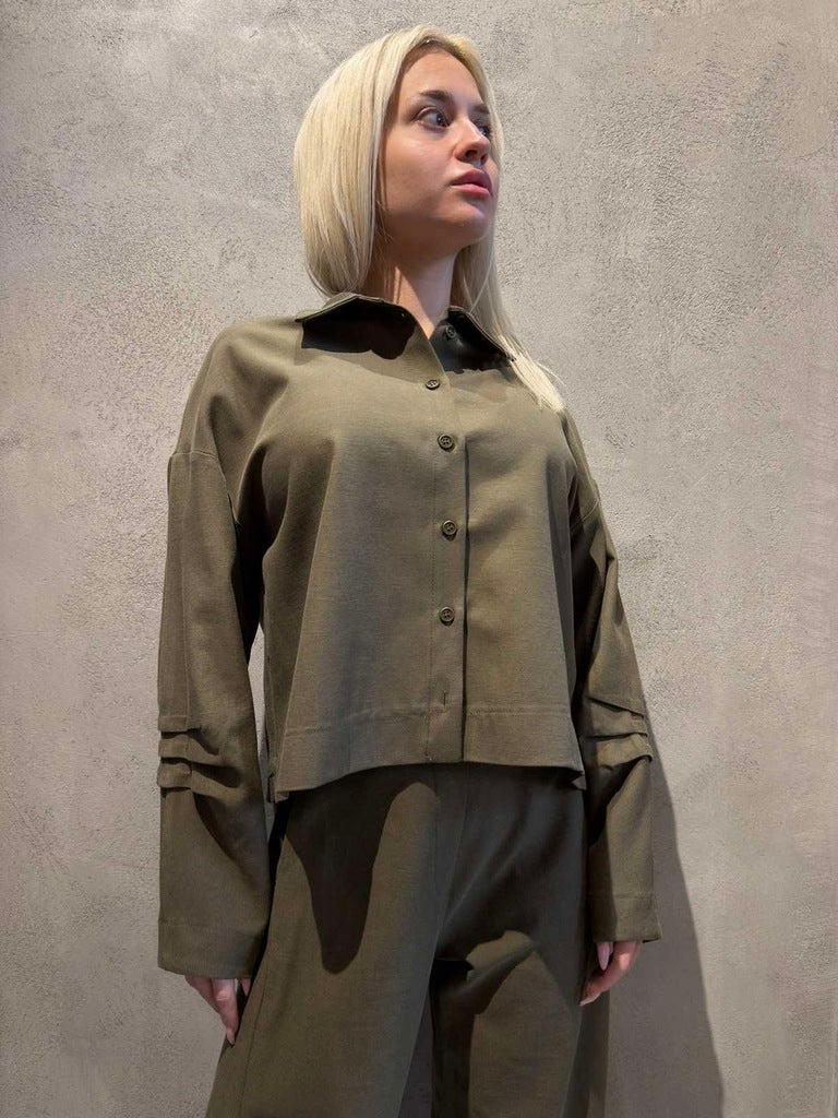 LIZZA SHIRT KHAKI