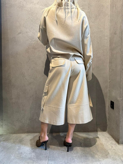 LIZZA BERMUDA SHORTS SAND