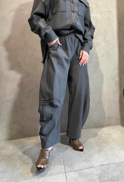 LIZZA PANTS GREY