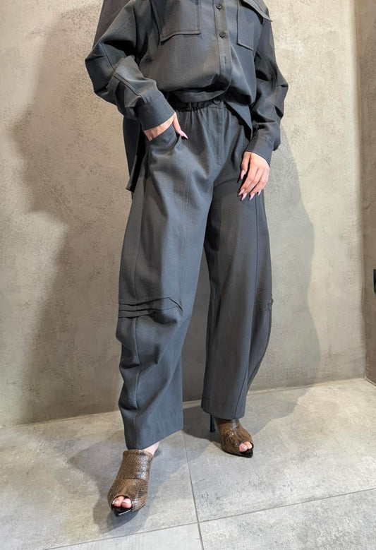 LIZZA PANTS GREY