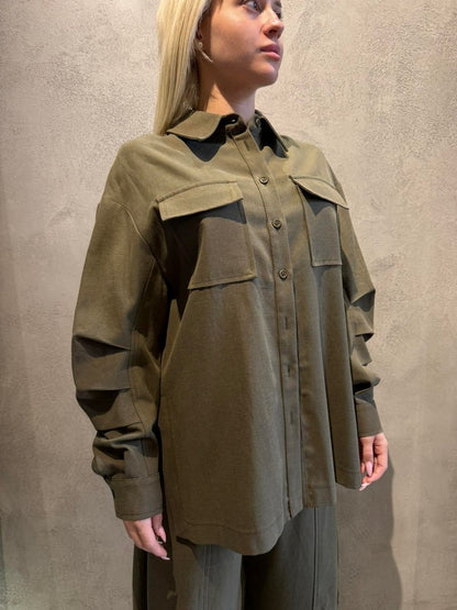 KRISTA SHIRT KHAKI