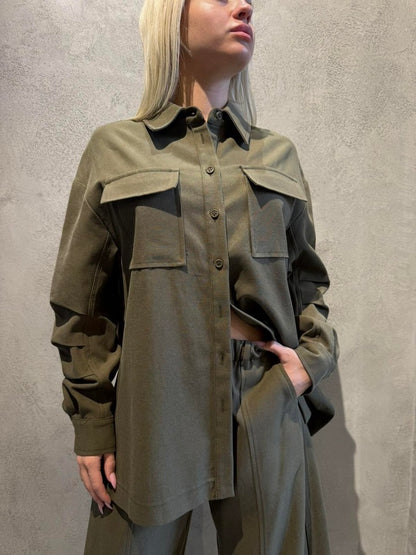 KRISTA SHIRT KHAKI