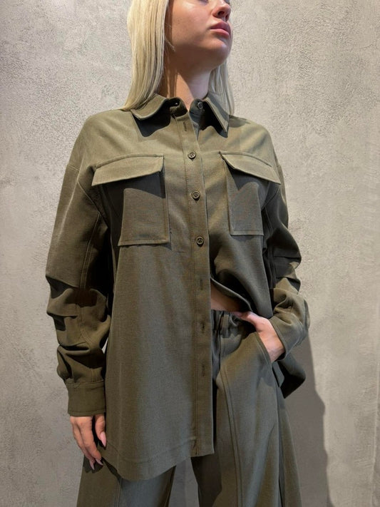 KRISTA SHIRT KHAKI