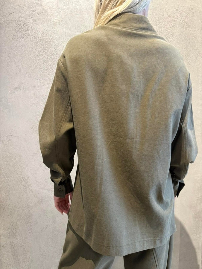 KRISTA SHIRT KHAKI