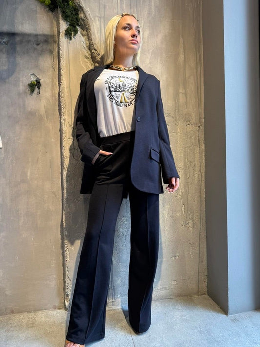 GILLIAN SUIT BLACK