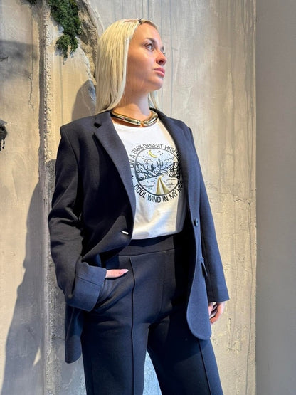GILLIAN SUIT BLACK
